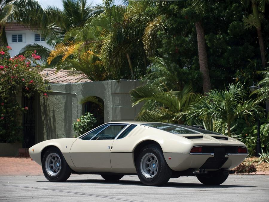  De Tomaso Mangusta 1967 года  (US) (фото 6 из 7)